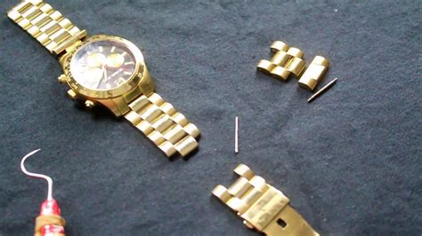 michael kors watch band removal|Michael Kors Watch replacement screws.